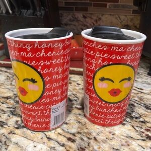 2 hot - cold mugs NWT, mugs are dish washer and microwave safe